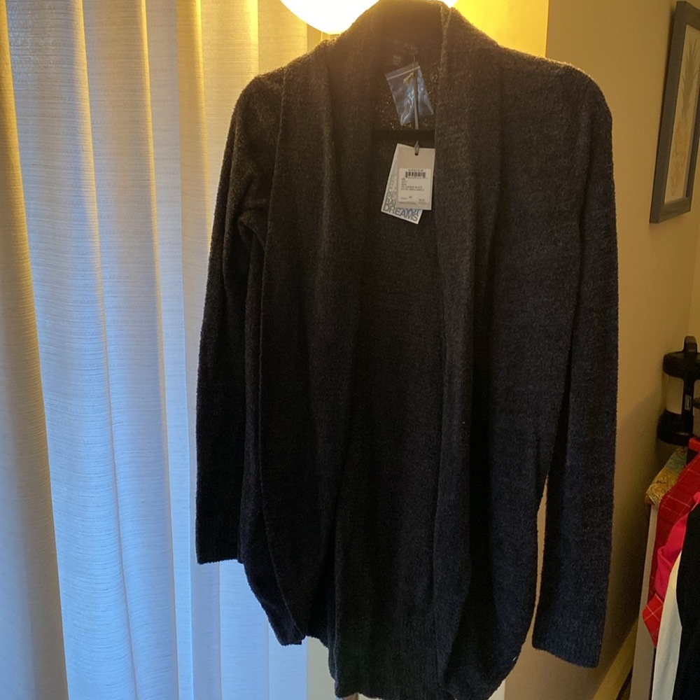 Super soft bearefoot dreams robe/ cozy long cardigan.